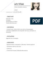 Curriculum Vitae - Tamires