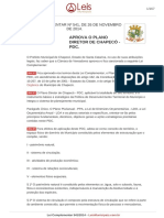 Lei-complementar-541-2014-Chapeco-SC-consolidada - (25-04-2017) - Plano Diretor