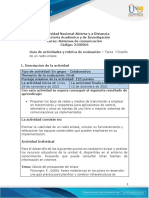 Guía de actividades y rúbrica de evaluación - Unidad 4 - Tarea 7 - Diseño de un radio enlace