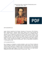 Gobierno de Simón Bolívar en Bolivia (1825-1826