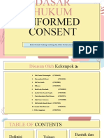 Kelompokk 3 - Dasar Hukum Informent Consent