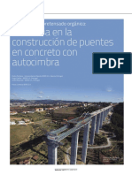 Eficiencia en La Construccion de Puentes en Concreto Con Autocimbra