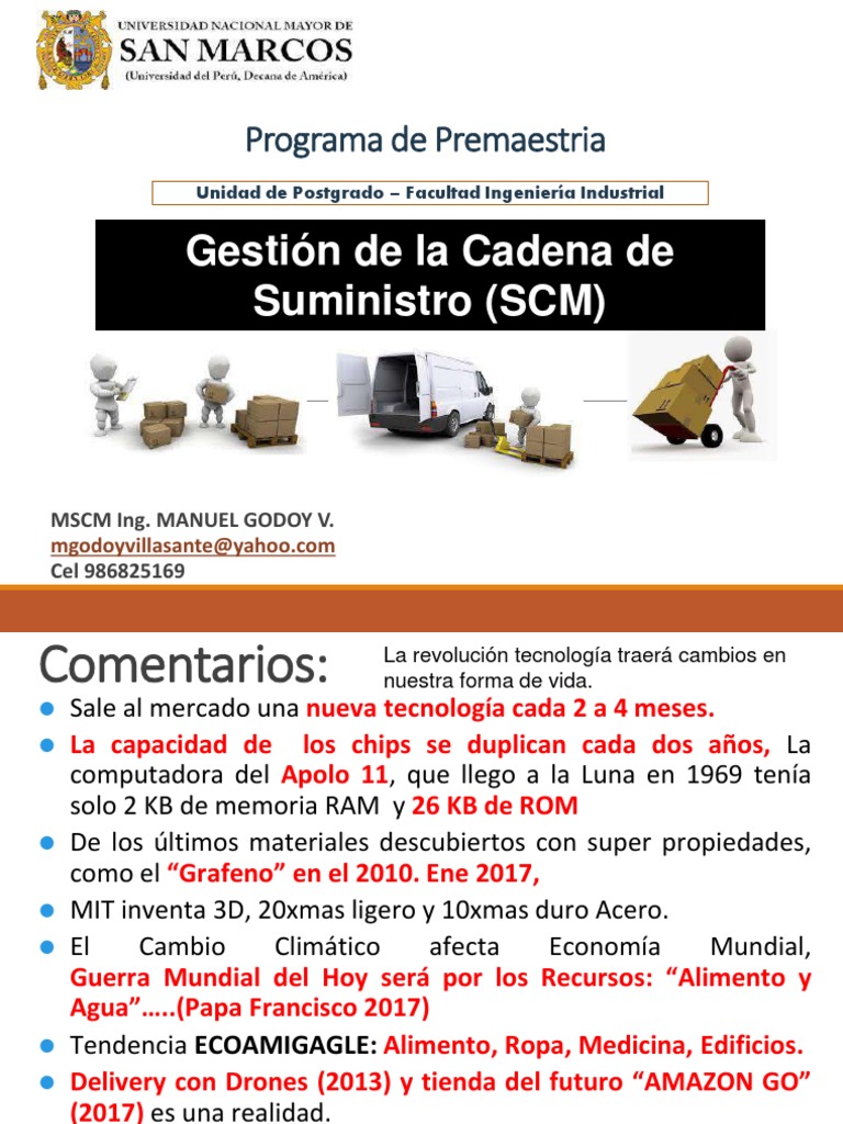 Gestion de La Cadena de Suministro 1 | PDF | Calidad (comercial ...