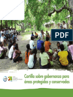 02 Cartilla - Sobre - Gobernanza - para - Areas - Protegidas - y - Conservadas