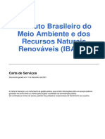 Carta de Servicos Instituto Brasileiro Do Meio Ambiente e Dos Recursos Naturais Renovaveis 2021 12-11-22!28!36 237178
