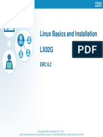 Linux Basics and Installation LX02G