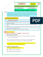 Cambio Climatico - Calentamiento Global