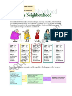 M4 "Cased Based Learning Activity: Who Will Be Miss Neighborhood?" Topic: Asking and Giving For Opinion - Comparatives