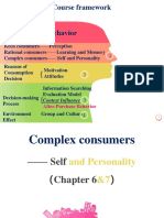 Chapter 6-7 Self and Personality