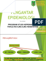 PERTEMUAN 2 - epidemiologi