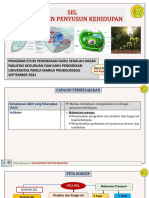 PB 2 - Sel Komponen Penyusun Kehidupan