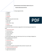 Soal PTS Proses Produksi Konstruksi Mesin Kelas Xi Tmi