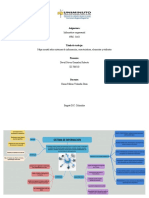 Mapa Mental Sobre Sistemas de Información, Características, Elementos y Atributos