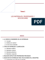 Tema 1-Materiales Propiedades y Aplicaciones