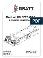 GMT 470 EVO G3 Back Drive CM - Operator's Manual - Pt_BR