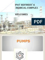Panipat Refinery & Petrochemical Complex Welcomes