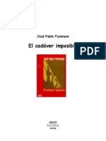 Feinmann, José Pablo - El Cadáver Imposible