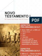 Novo Testamento I - Aula 1