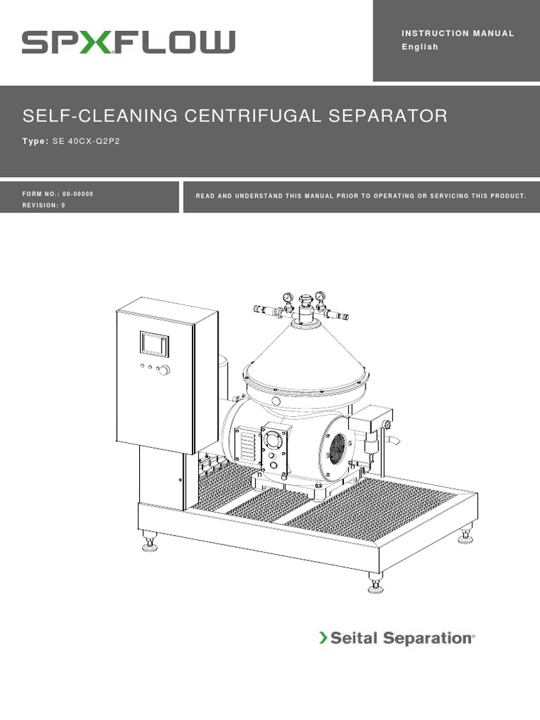 Seital Separation Self-Cleaning Separators