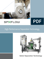 SPXFLOW - High-Performance Separation Technology - Brochure