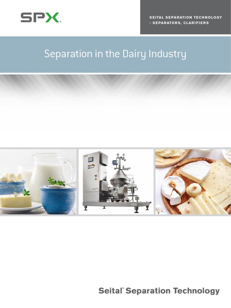 Seital Separation Self-Cleaning Separators