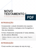 Novo Testamento I - Aula 1-2