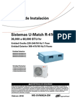 Baja Silueta - Manual de Instalación (Español)