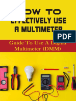 How To Effectively Use A Multimeter