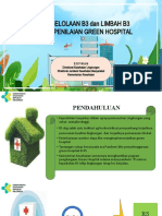 Pengelolaan B3 Dan Limbah B3 DLM Green Hospital