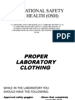 Keep Safe at Work with Proper OSH Clothing
