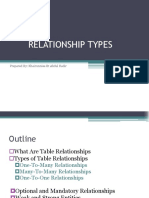 Chapter 3 Relationship Types