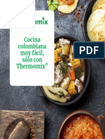 Cocina Colombiana Con Thermomix