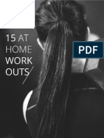 15 at Home Workouts