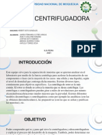 Grupo 4 Centrifugadora 2021