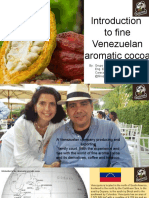Introduction To Fine Venezuelan Aromatic Cocoa