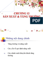 Chương 12-Sx Và Tăng Trư NG