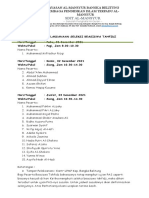 Jadwal Seleksi Beasiswa Tahfidz