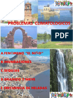 9.- PROBLEMAS CLIMATOLOGICOS