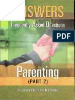 Parenting_ Answers to Frequently Asked on Parenting - Part II
