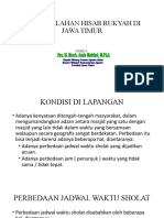 Permasalahan Pelaksanaan Hisab Rukyah Di Jawa Timur
