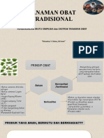 Pengendalian Mutu Simplisia Dan Ekstrak