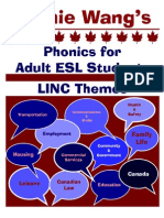 Sophie Wang's Phonics Book For Adult ESL Students