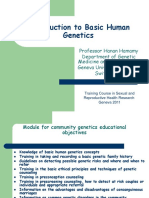 35. Introduction to Basic Human Genetics (Inglés) (Presentación) autor Hanan Hamamy