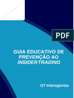 Guia Educativo de Prevenção Ao Insider Trading Autor Instituto Brasileiro de Relações Com Investidores