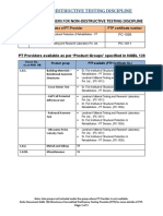 1.8 Non Destructive Testing Discipline