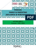 Family Formation and Functions Explained