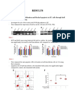 Results: - Insulin Stimulated Proliferation and Blocked Apoptosis in Ec Cells Through Insr and The Pi3K/Akt Pathway