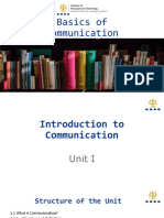 Foundation Course Communication