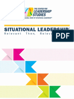 Situational Leadership: Relevant Then, Relevant Now