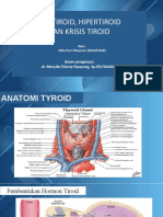 Css - Hipertiroid Hpotiroid Krisis Tiroid Okta Putri